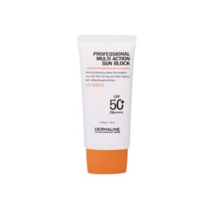 DERMALINE Professional Multi Action Sunblock SPF50+ PA+++ 50ml