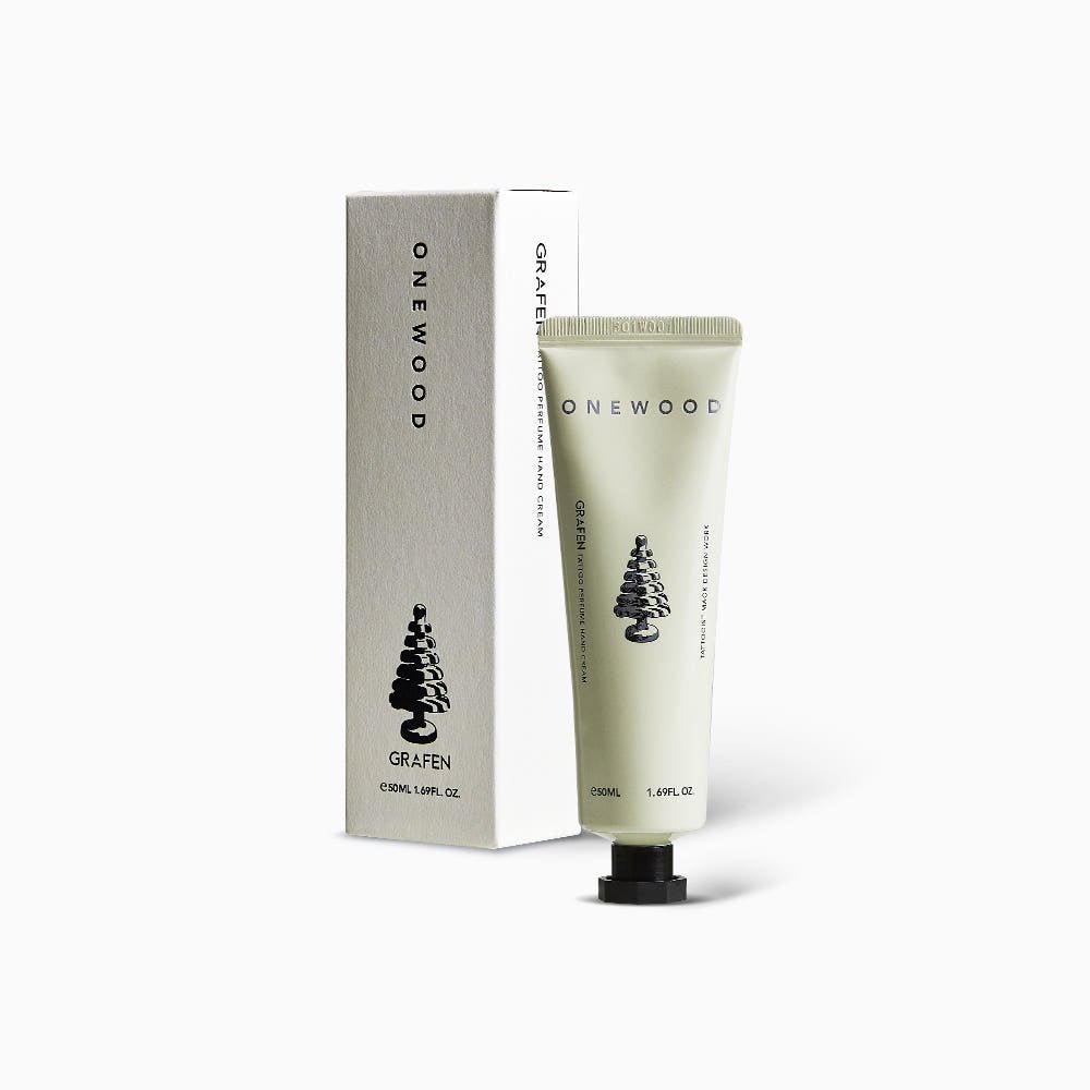 GRAFEN Tattoo Perfume One Wood Hand Cream 50ml - Image 2