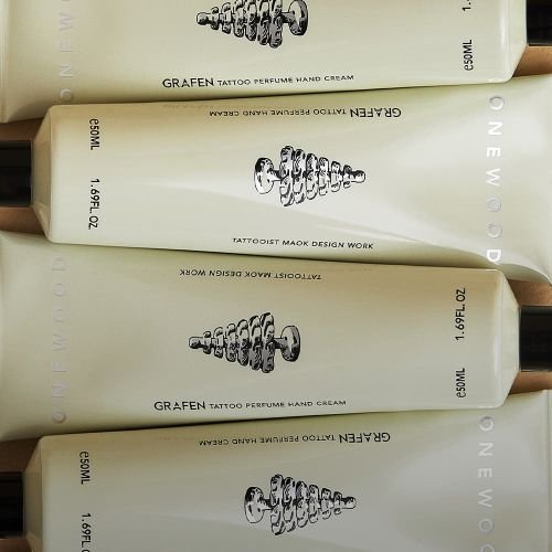 GRAFEN Tattoo Perfume One Wood Hand Cream 50ml - Image 3