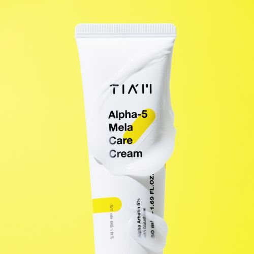 TIAM Alpha-5 Mela Care Cream 50ml - Image 3
