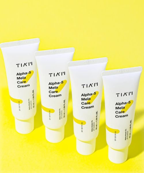 TIAM Alpha-5 Mela Care Cream 50ml - Image 4