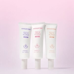 innisfree Daily UV Tone Up No Sebum Sun Cream SPF50+ PA++++ 50ml (3colors)