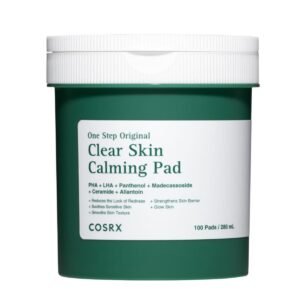 COSRX One Step Original Clear Skin Calming Pad 280ml/100ea