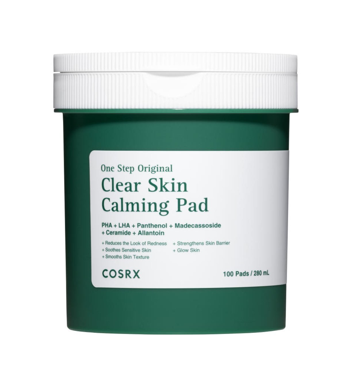 COSRX One Step Original Clear Skin Calming Pad 280ml/100ea - Image 2
