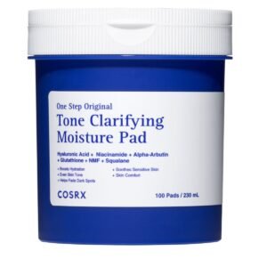 COSRX One Step Original Tone Clarifying Moisture Pad 230ml/100ea