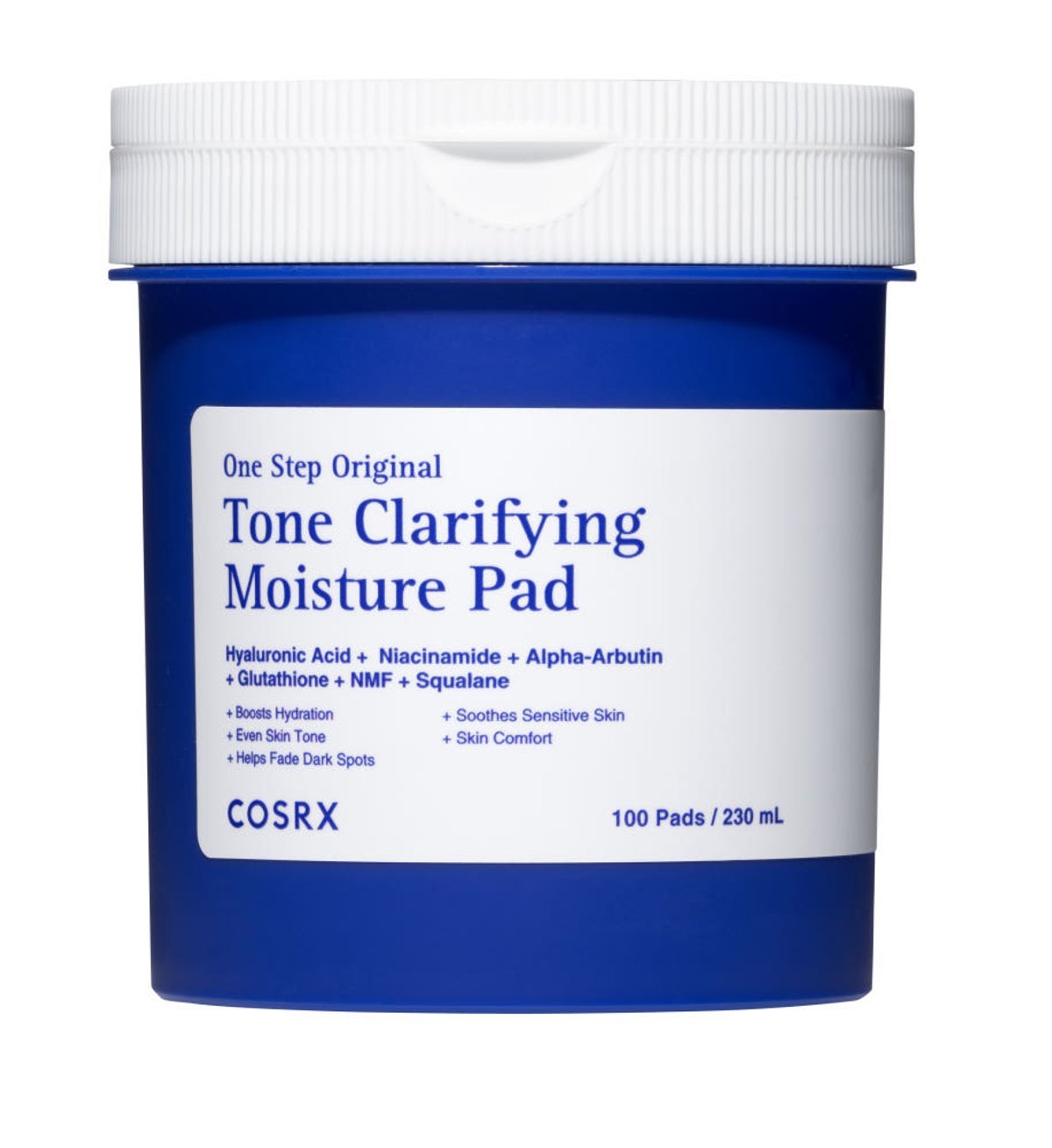 COSRX One Step Original Tone Clarifying Moisture Pad 230ml/100ea - Image 2
