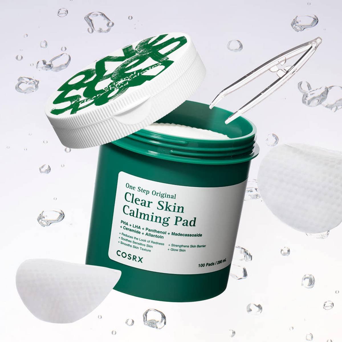 COSRX One Step Original Clear Skin Calming Pad 280ml/100ea - Image 3