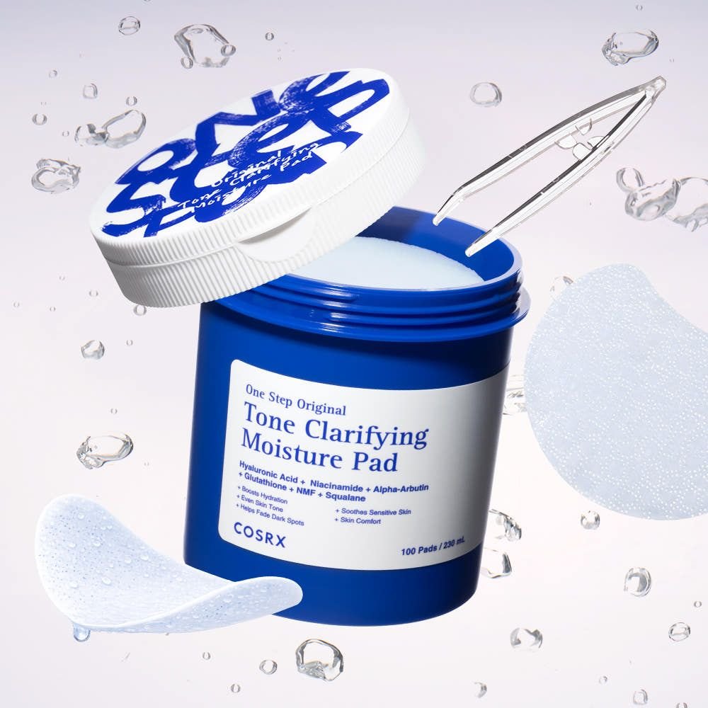 COSRX One Step Original Tone Clarifying Moisture Pad 230ml/100ea - Image 3