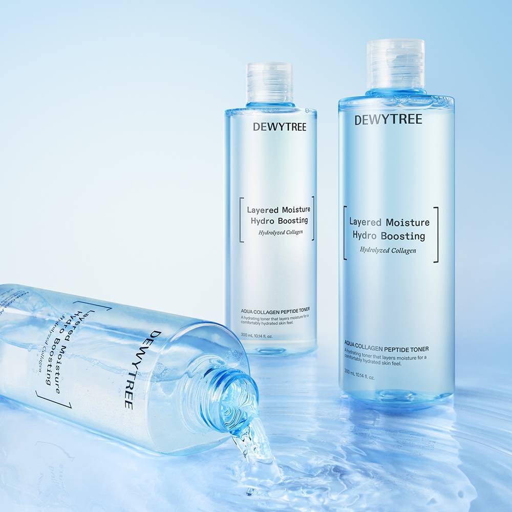 DEWYTREE Aqua Collagen Peptide Toner 300ml - Image 3