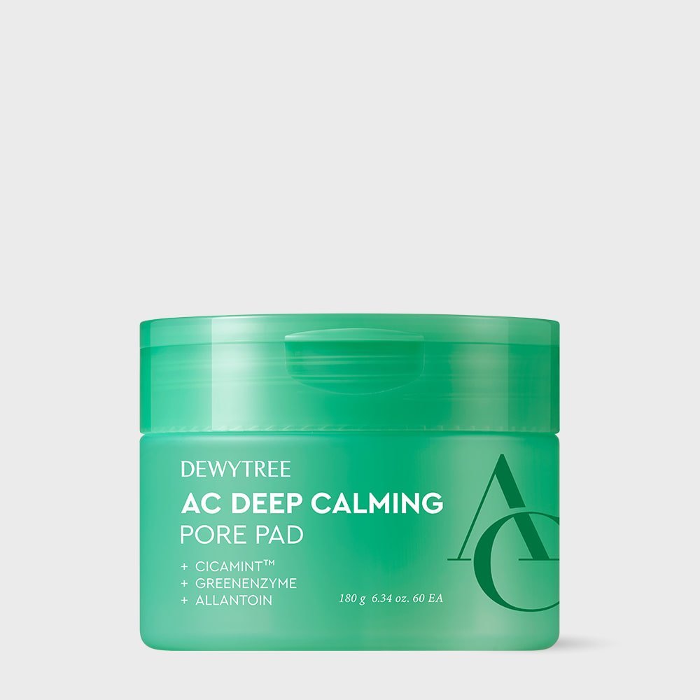 DEWYTREE AC Deep Calming Pore Pad 180g/60ea - Image 2