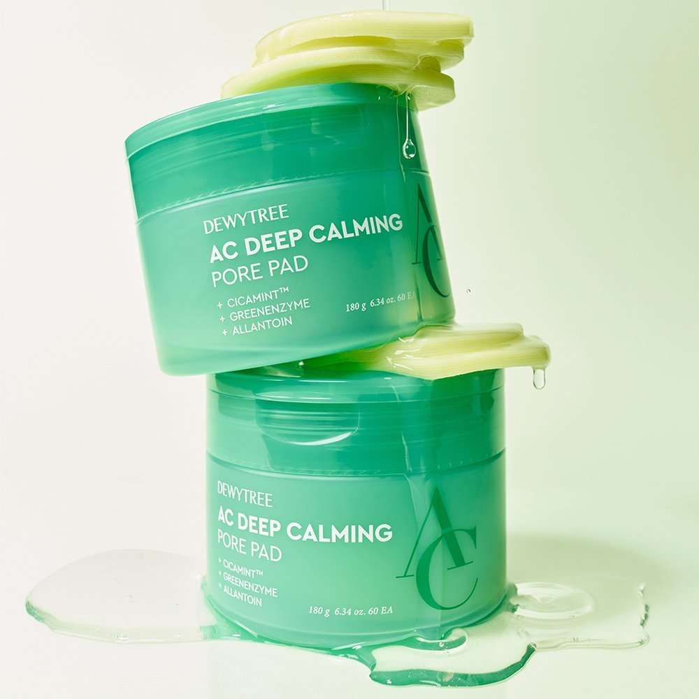 DEWYTREE AC Deep Calming Pore Pad 180g/60ea - Image 3