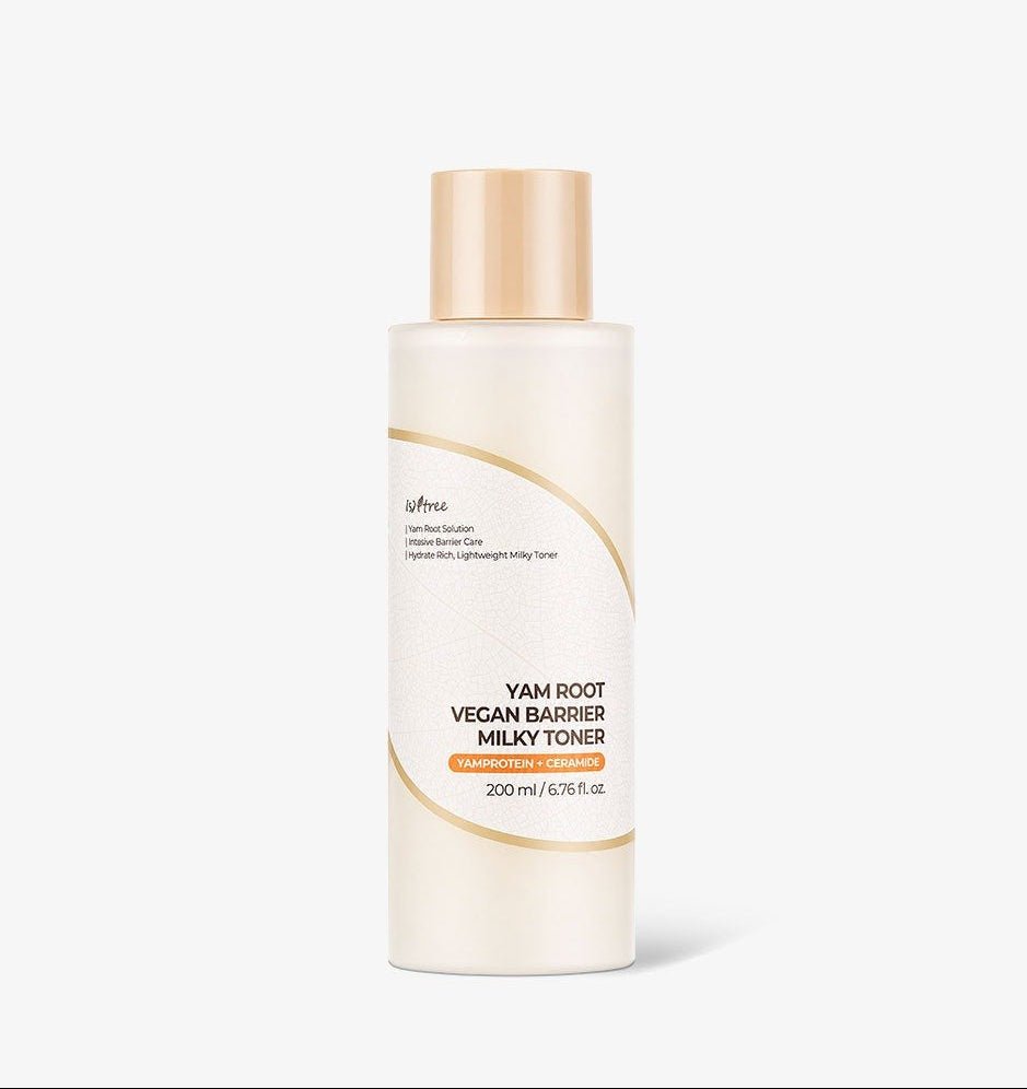Isntree Yam Root Vegan Barrier Milky Toner 200ml