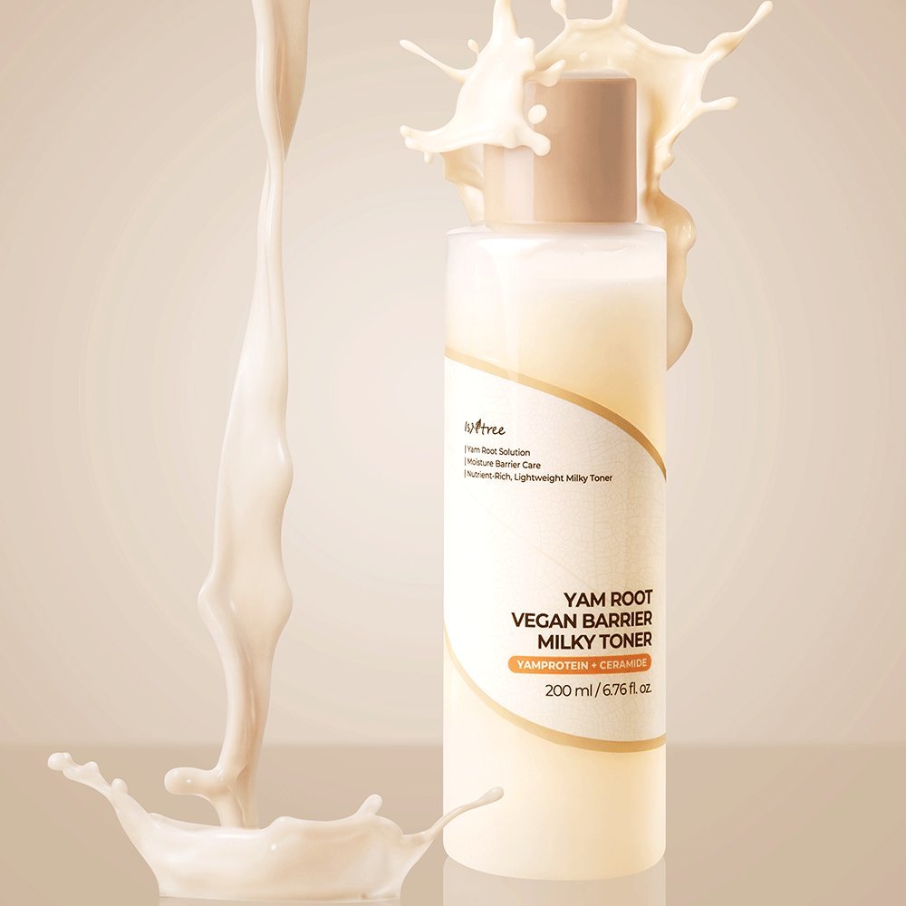 Isntree Yam Root Vegan Barrier Milky Toner 200ml - Image 4