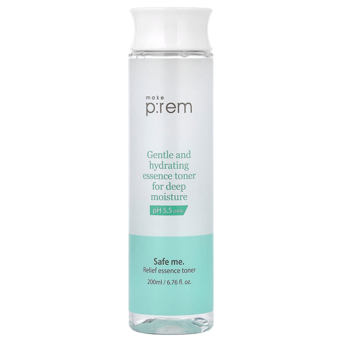 make p:rem Safe Me. Relief Essence Toner 200ml - Image 2