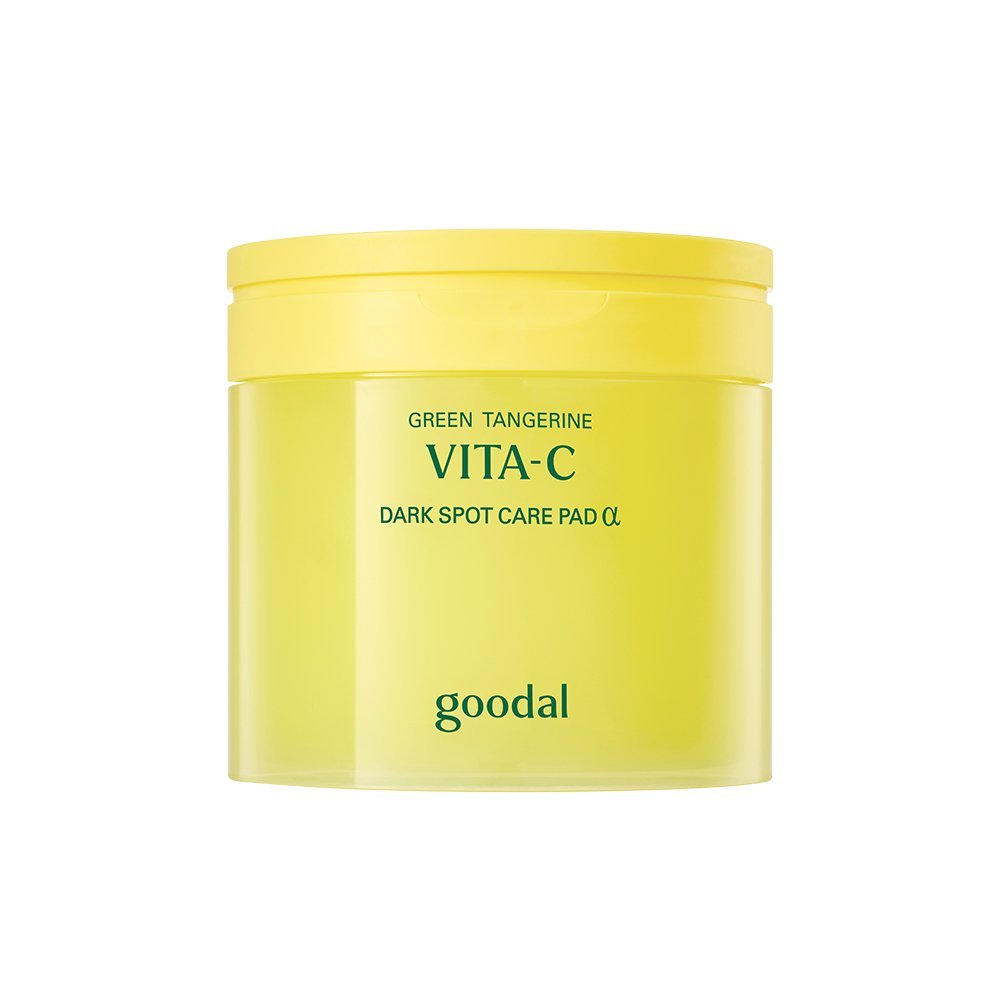 goodal Green Tangerine VITA-C Dark Spot Care Pad ALPHA 160ml/70ea - Image 2