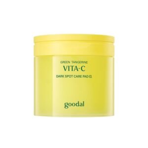 goodal Green Tangerine VITA-C Dark Spot Care Pad ALPHA 160ml/70ea