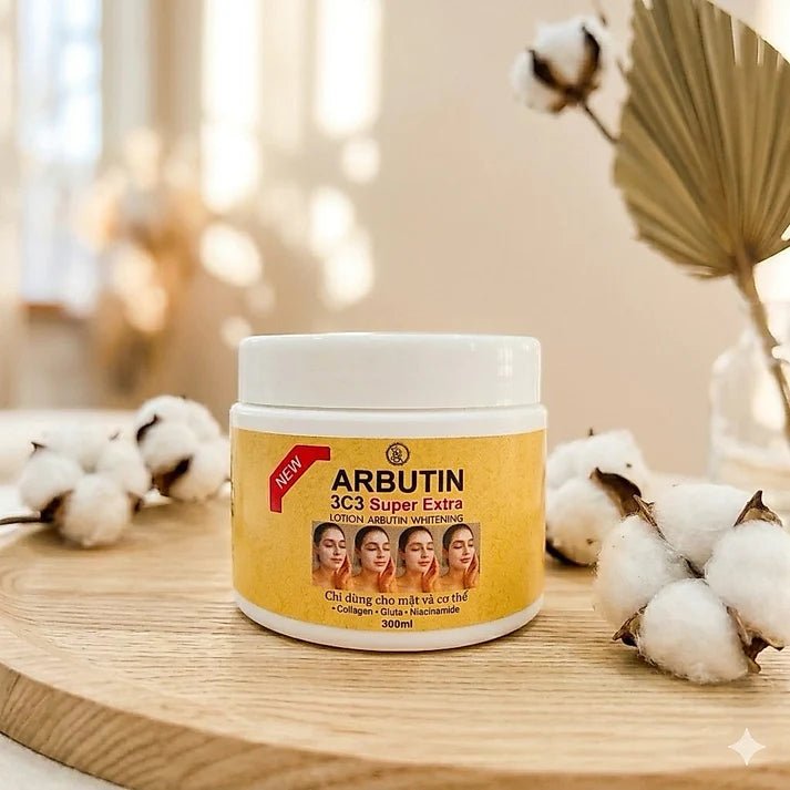 Arbutine 3C3 Arbutin Lotion 300ml | Brightening Body Thai