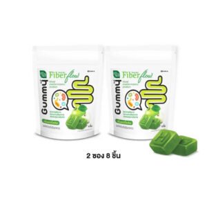 Handy Herb Fiber Flow Gummy - Green Apple Triphala Digestive Support